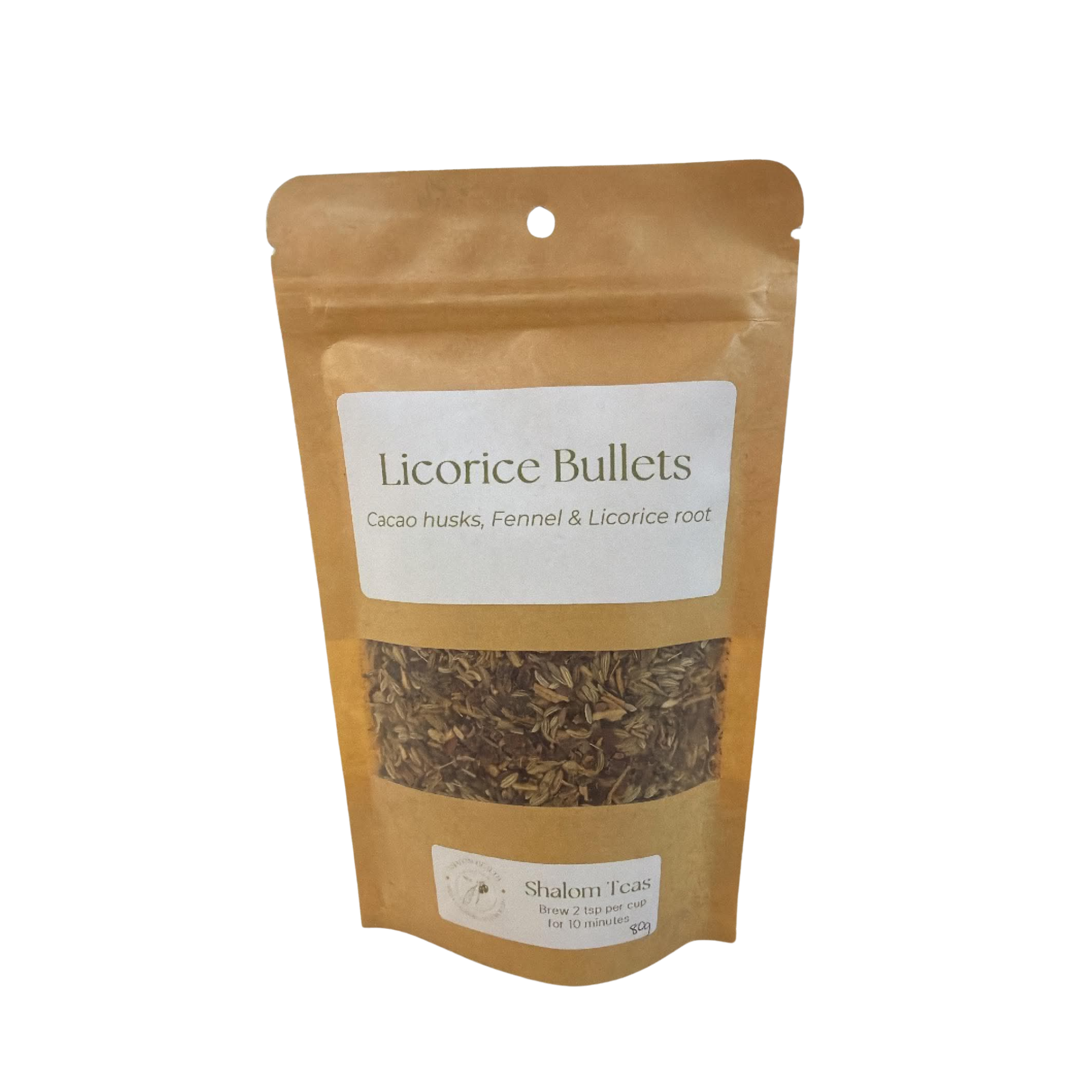 Licorice Bullets Blend Herbal Tea