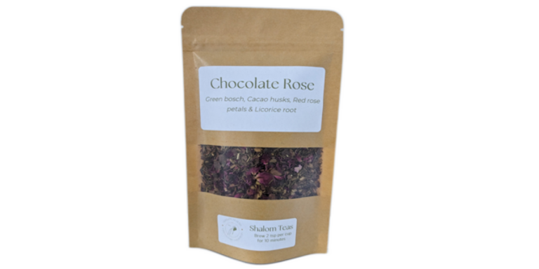 Chocolate Rose Herbal Tea