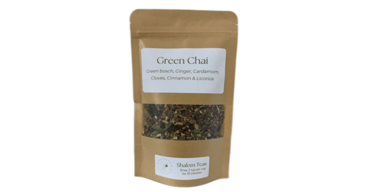 Green Chai Herbal Tea