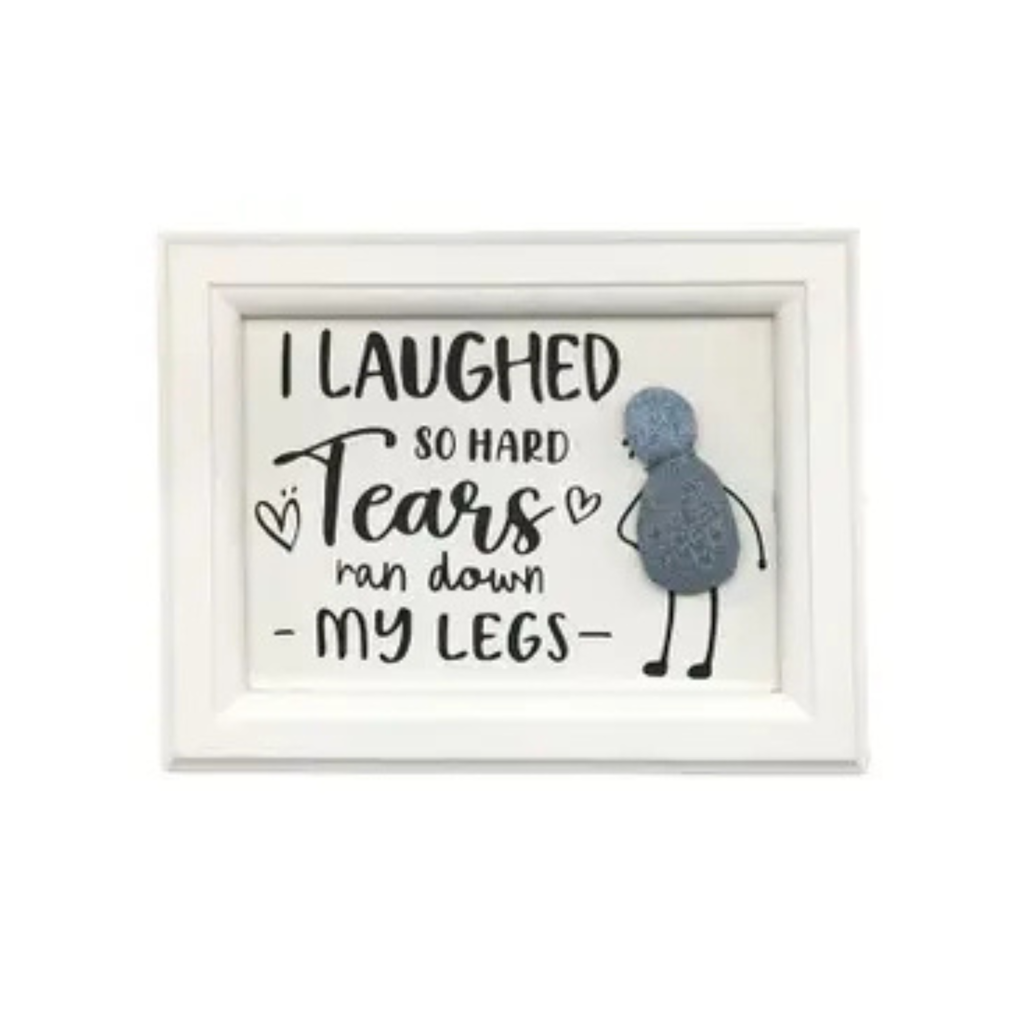 Rock Art Plaque With Funny Saying