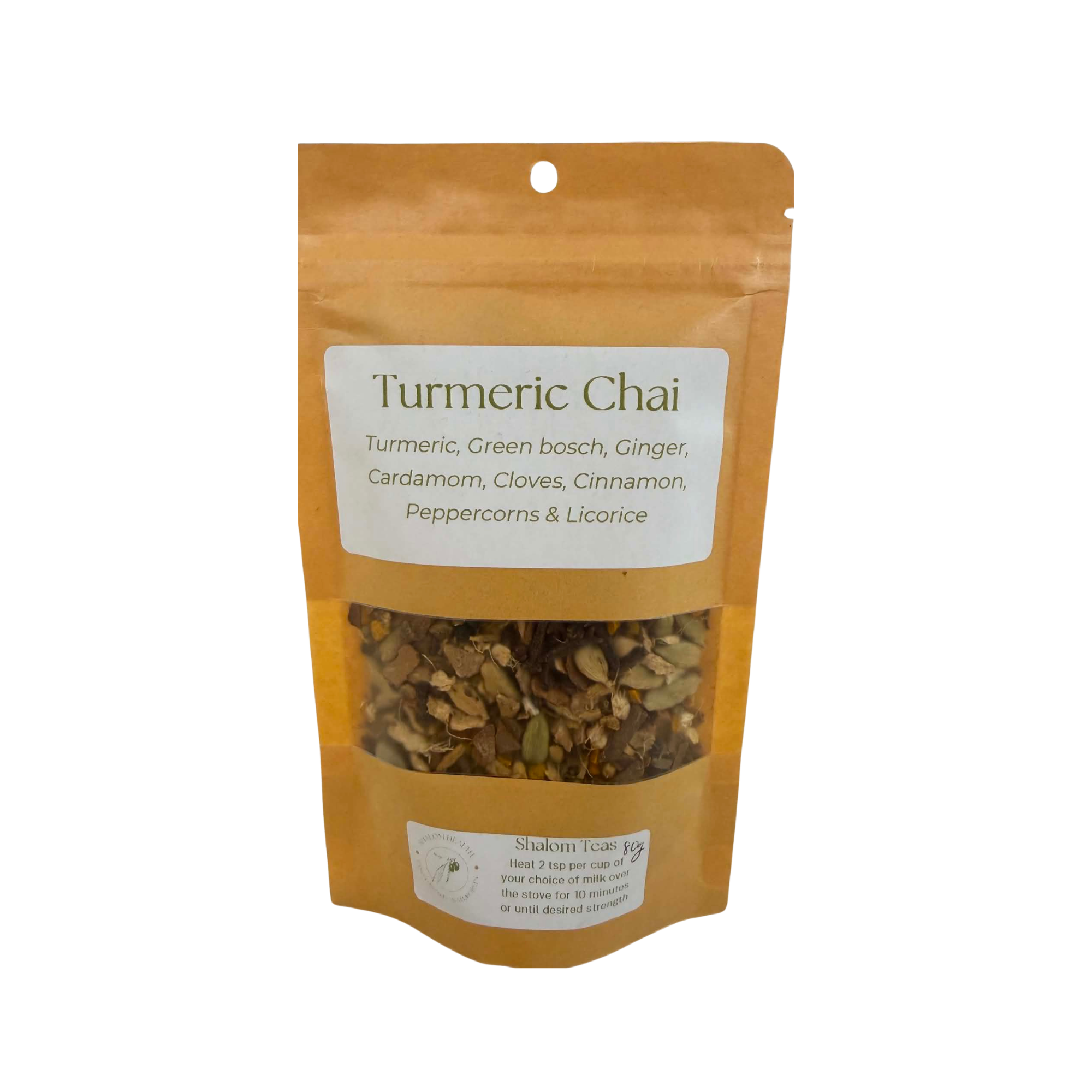 Tumeric Chai Herbal Tea