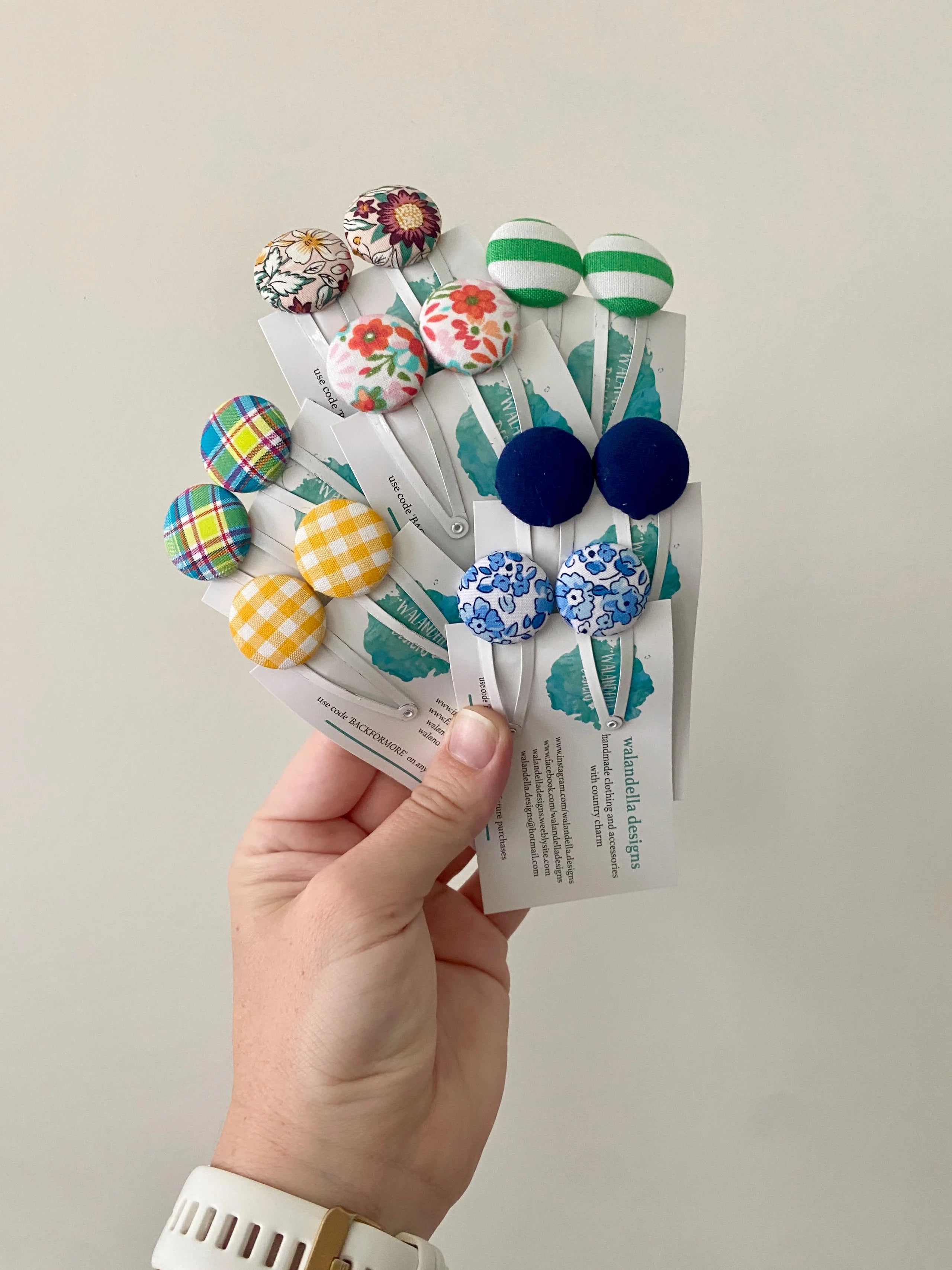 Hairclip Pairs