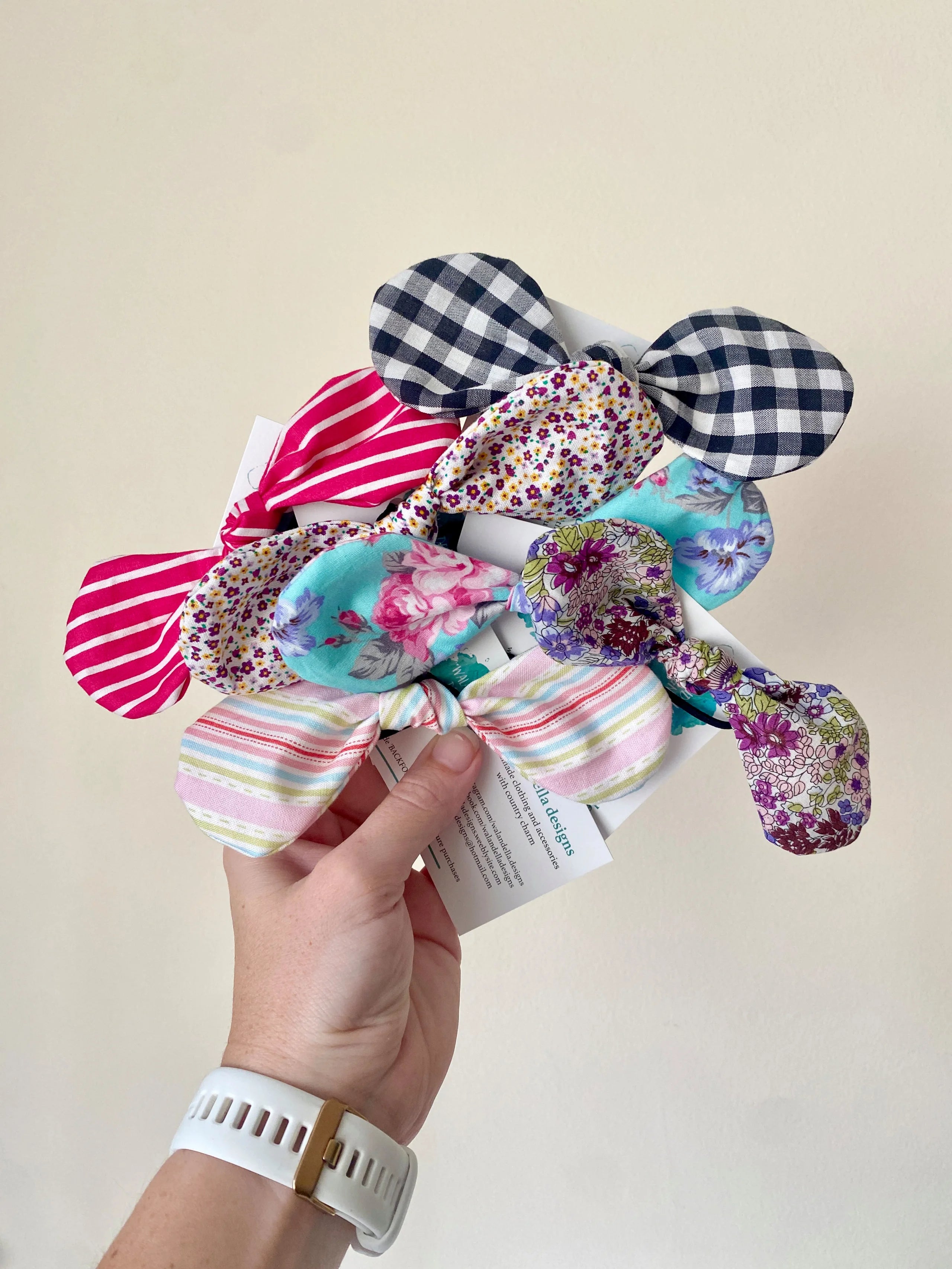 Hairband Bows