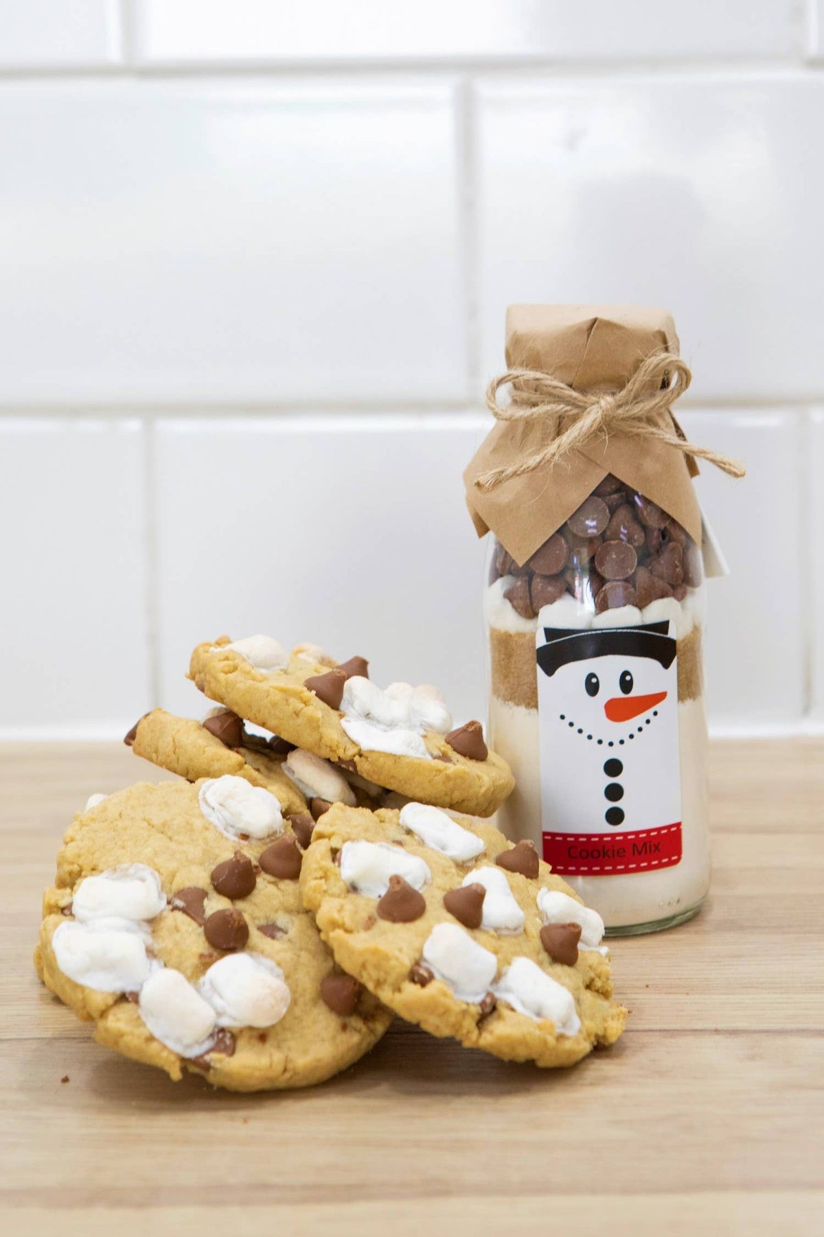 XMAS Gifting - Cookie Mix - F.O.C Melted Snowman - SMALL