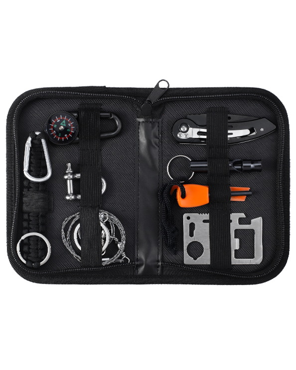 Men's Republic Outdoor Survival Kit - 8 products