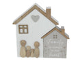 Rock Art Family House Plaque