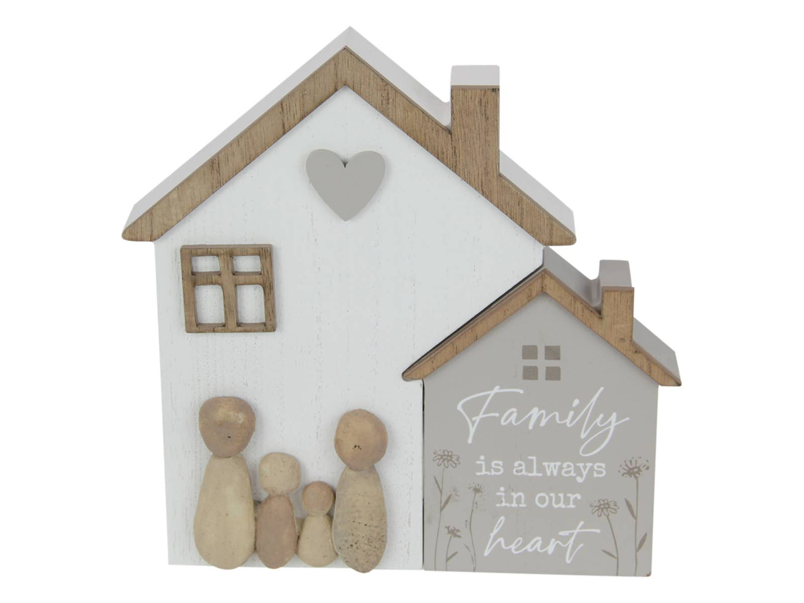 Rock Art Family House Plaque