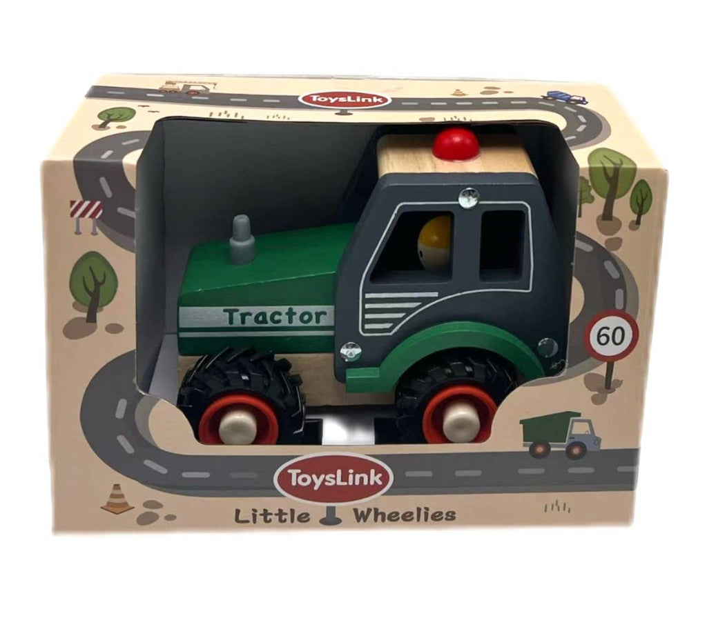 Toyslink Green Tractor