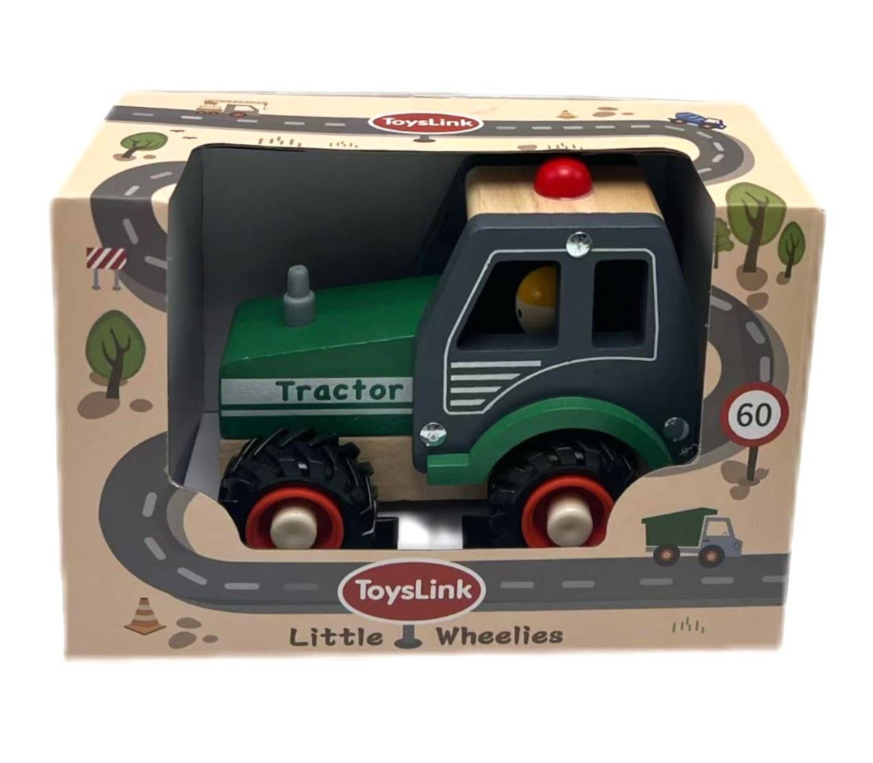 Toyslink Green Tractor