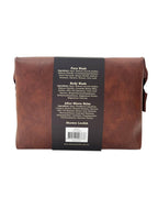 Men's Republic Grooming Kit - Soft Faux Leather Toiletry Bag