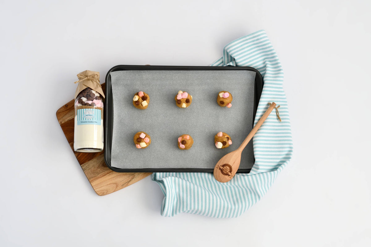 Cookie Mix in a Bottle - S'mores - SMALL