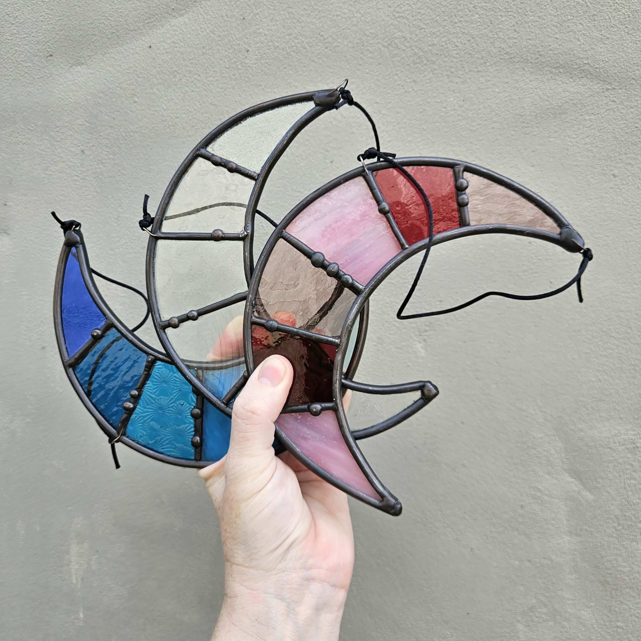 Moon suncatcher medium