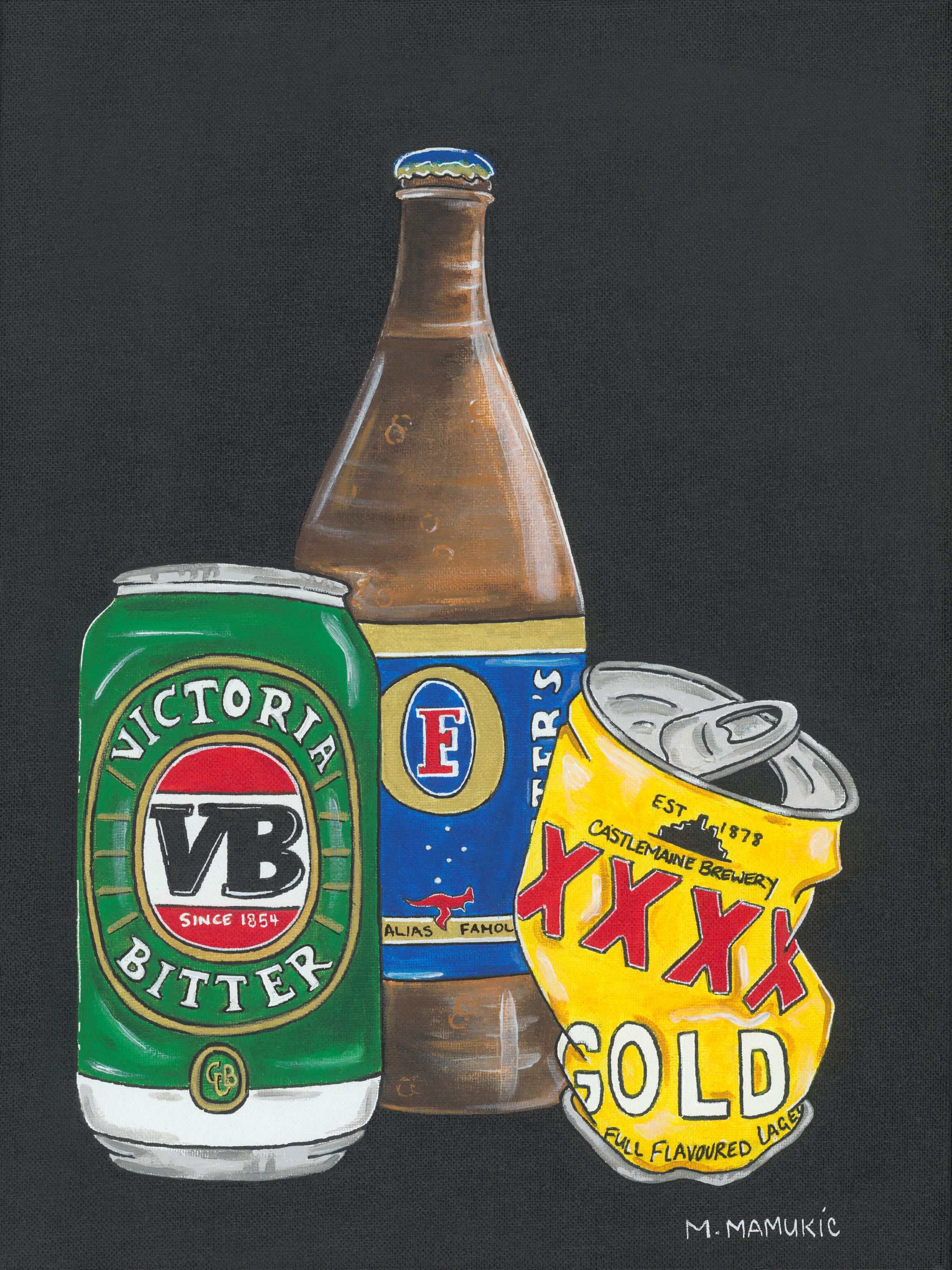 Aussie Icons - PRINT