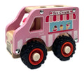 Toyslink Wooden Ice Cream Van