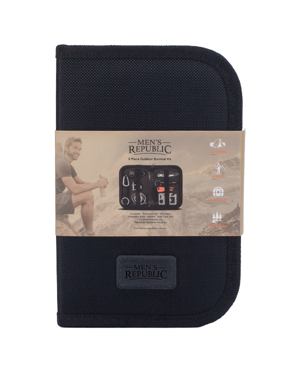Men's Republic Outdoor Survival Kit - 8 products