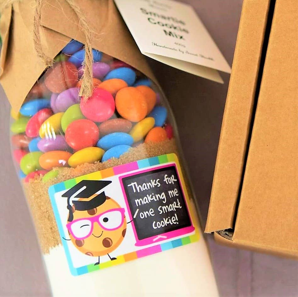 Teacher Appreciation - Smart Cookie Mix - SMALL PINK