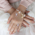 Petite Fleur BunBun Charm Bracelet