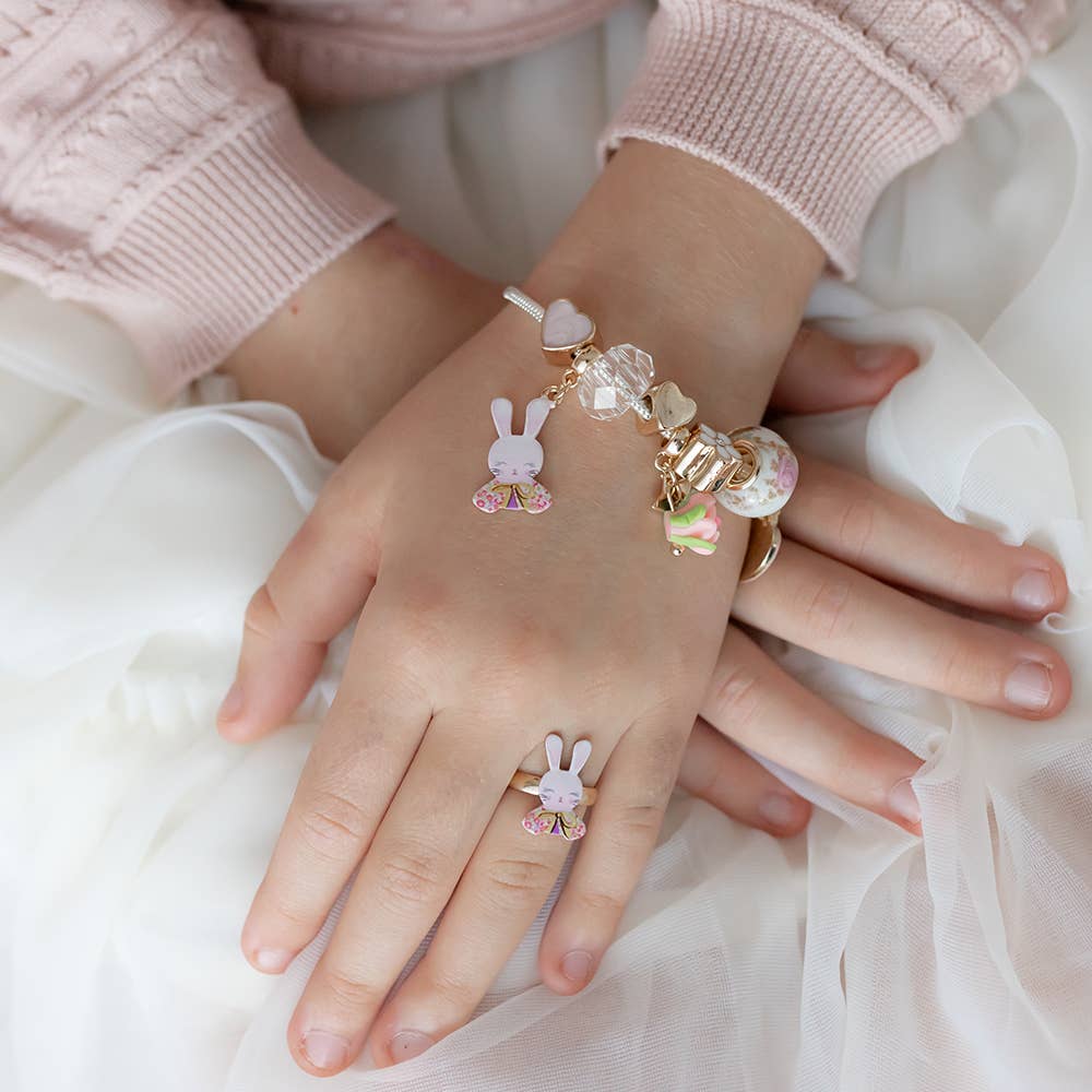 Petite Fleur BunBun Charm Bracelet