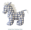 Jointed checked Pony