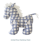 Jointed checked Pony