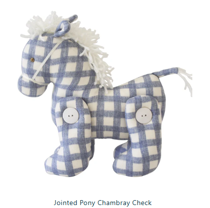 Jointed checked Pony
