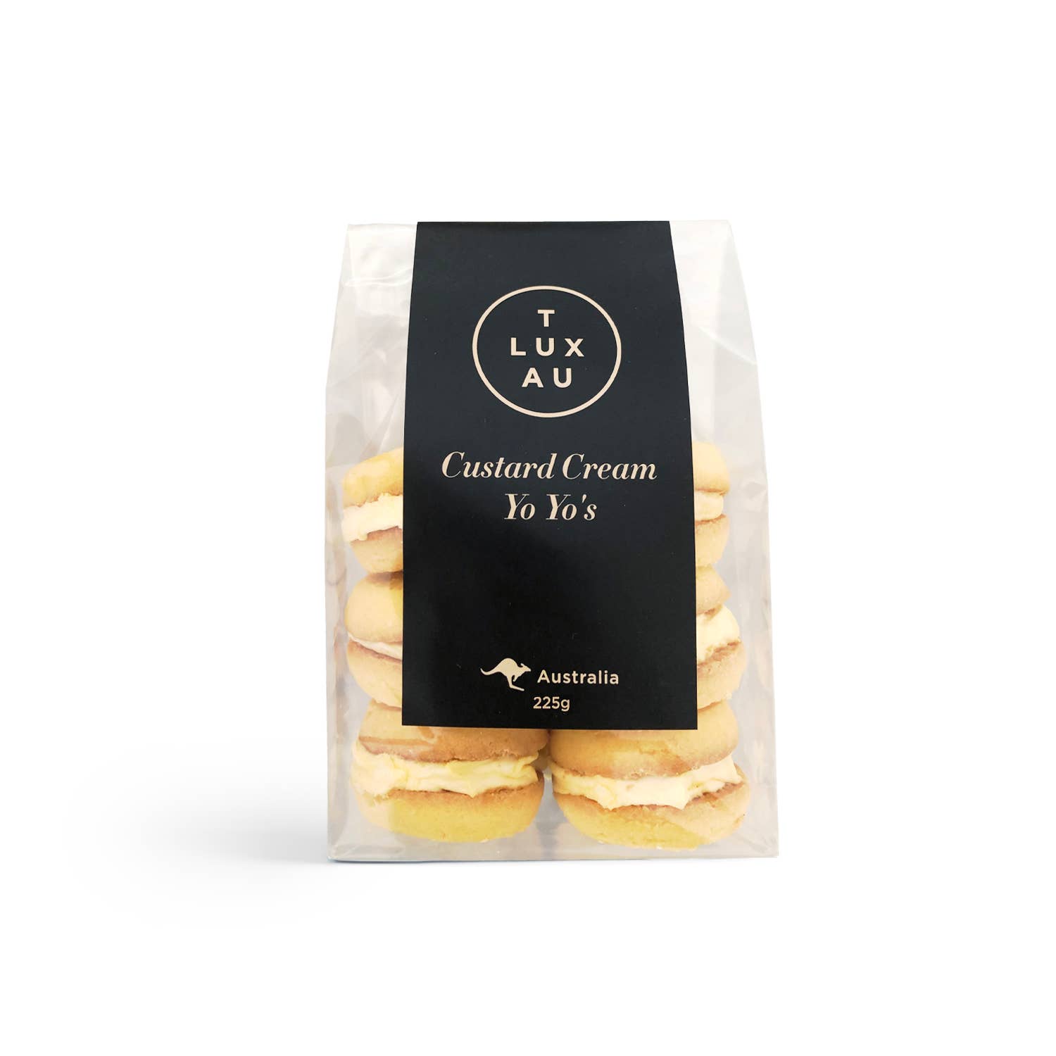 Large - Custard Cream Yo Yo's 225g