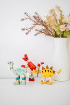Toyslink Wooden Flexi Dinosaurs