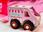 Toyslink Wooden Ice Cream Van