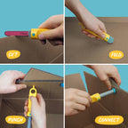Discover Kit | Makedo Cardboard Construction for 2-5 Makers