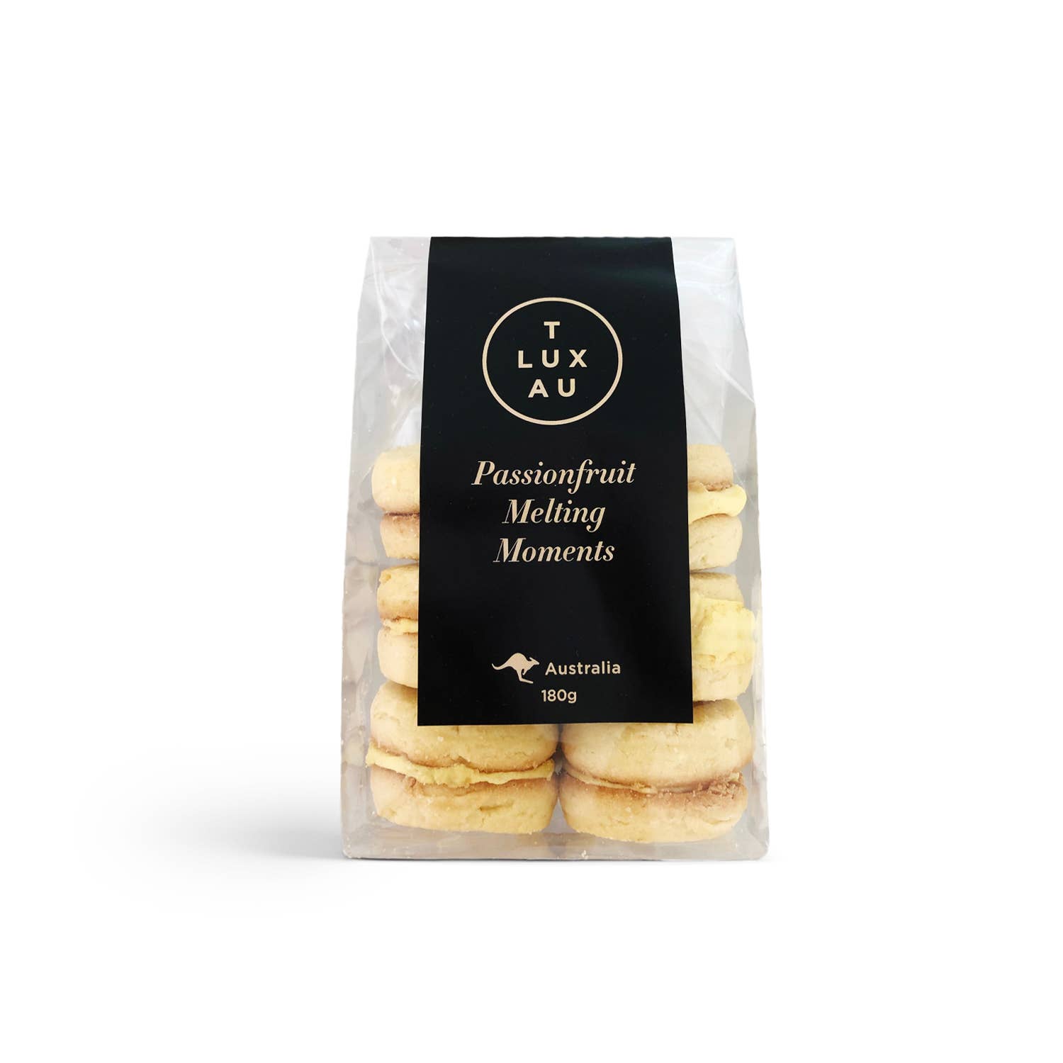 Large - Passionfruit Melting Moments 180g