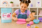 DIY Playdough Mix Kits for Kids - Pink