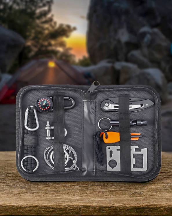 Men's Republic Outdoor Survival Kit - 8 products