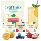 Lemonade Variety Pack Cocktail Mixers -12 Serving Multipack