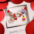 Merry Little Christmas Charm Bracelet