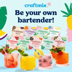 Variety Pack Cocktail Mixers - 6 Servings Multipack