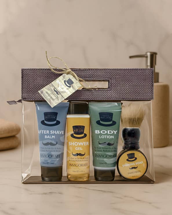 Men's Republic Grooming Kit - Cleansing Care