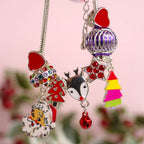 Merry Little Christmas Charm Bracelet
