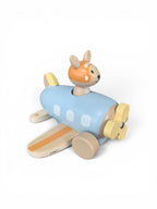 Onya Kids Wooden Kangaroo Airplane