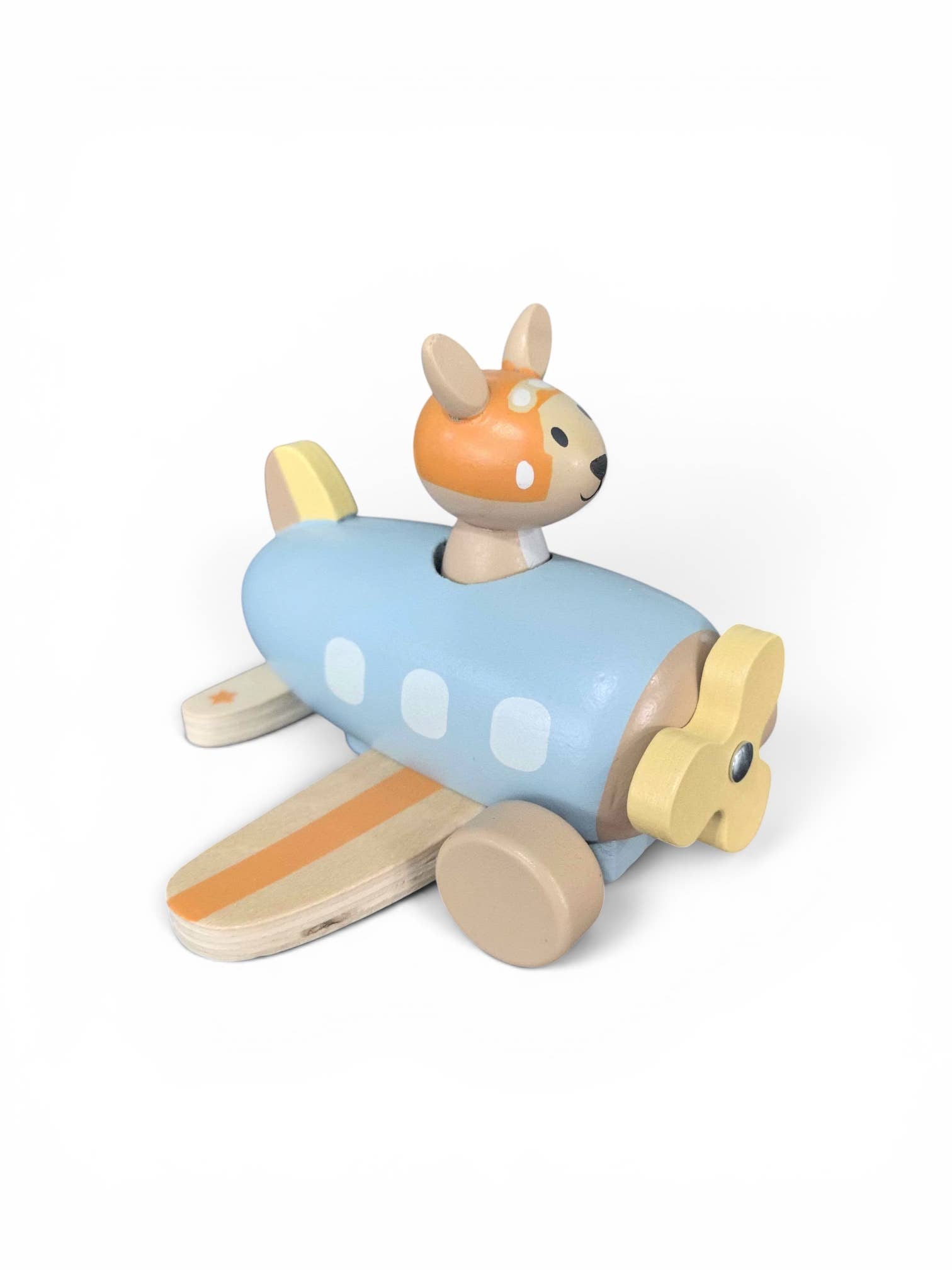 Onya Kids Wooden Kangaroo Airplane