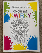 Colour in with colour me KWIRKY