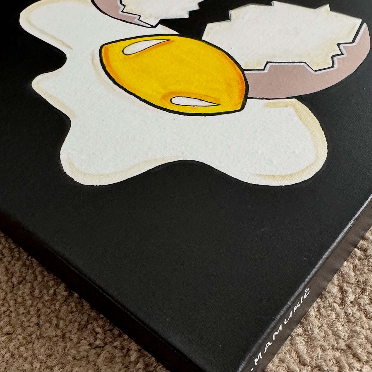 Cracked