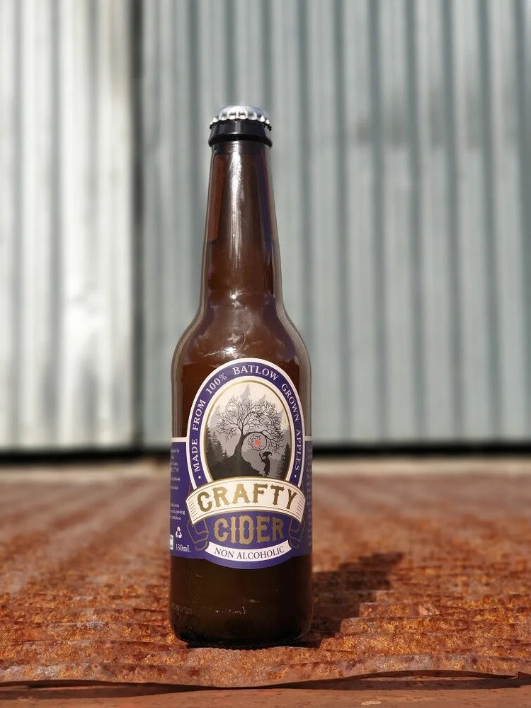 Crafty Cider Non Alcohol Cider