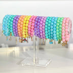 Beaded Bracelets with Charms