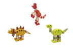 Toyslink Wooden Flexi Dinosaurs