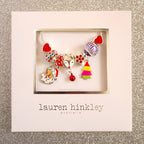 Merry Little Christmas Charm Bracelet
