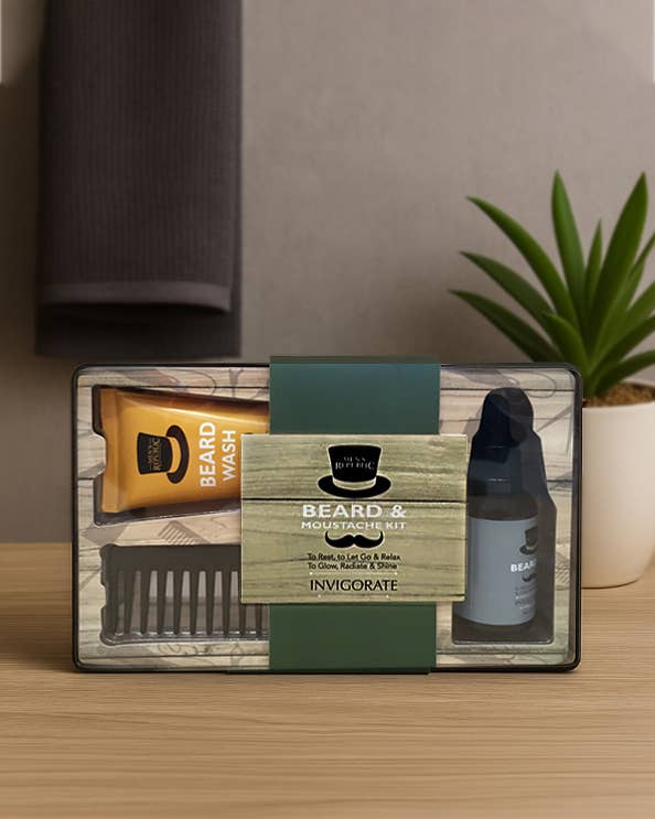 Men's Republic Grooming Kit - Beard & Moustache Care