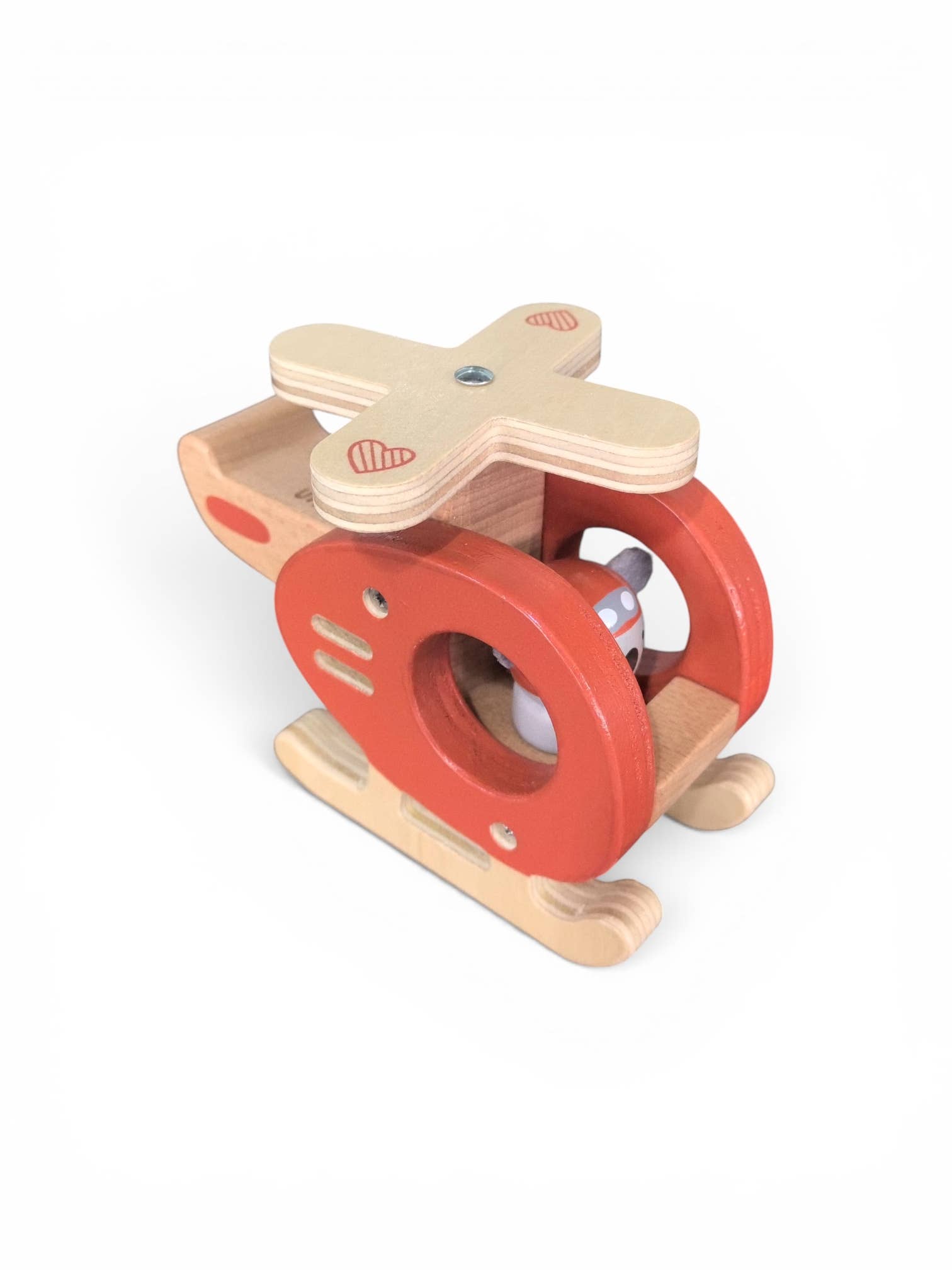 Onya Kids Wooden Koala Helicopter