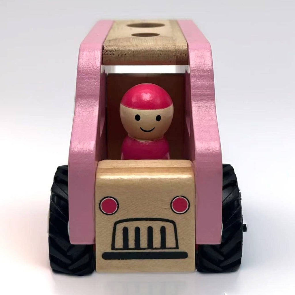 Toyslink Wooden Ice Cream Van