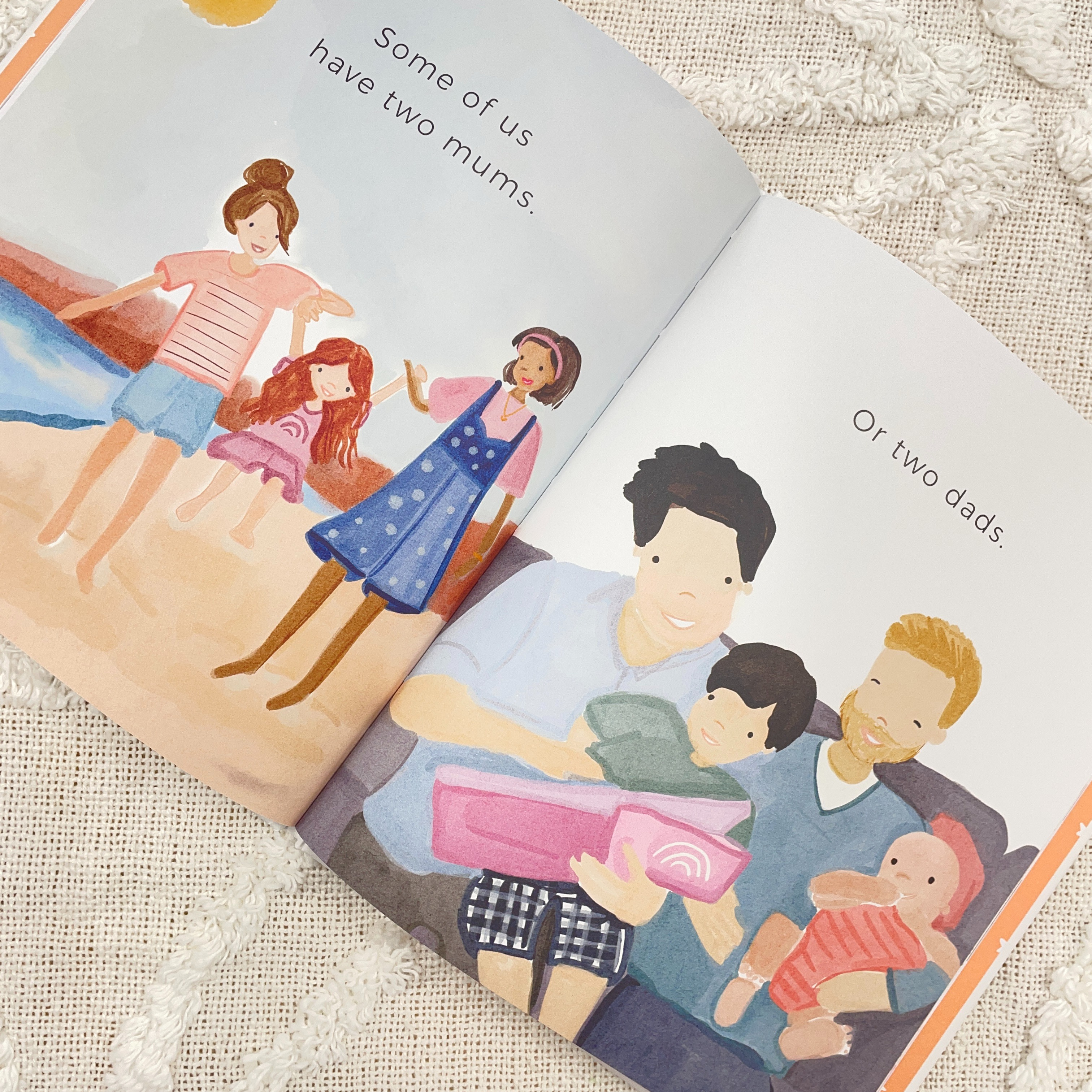 My Family - Illustrated Kids Book