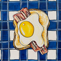 Egg and Bacon